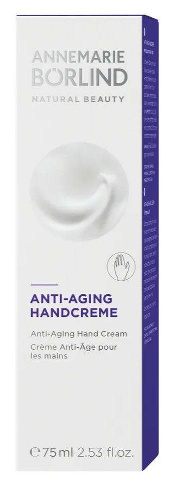 ANNEMARIE BÖRLIND ANTI-AGING HANDCRÈME 75 Crème