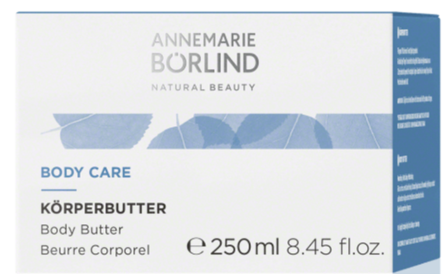 ANNEMARIE BÖRLIND BODY CARE Lichaamsverzorging 250 Crème