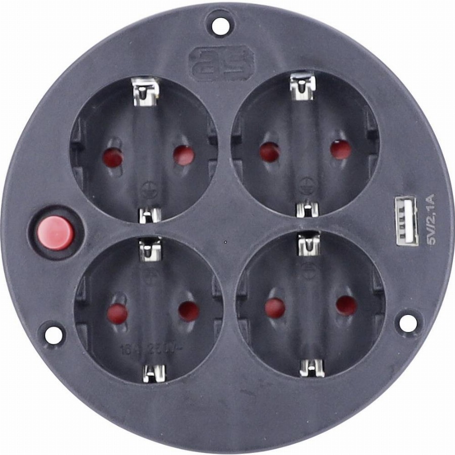 AS Schwabe 11541 Stopcontactsplitter 1 stuk(s)