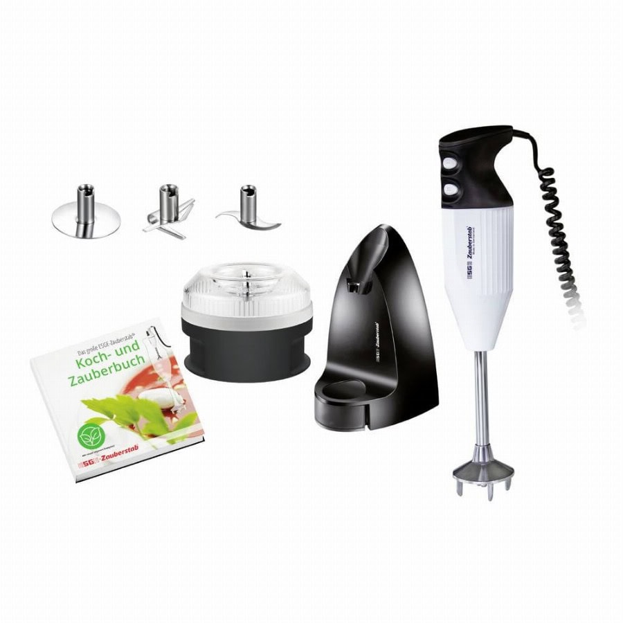 ESGE Zauberstab® Edition Petticoat Staafmixer 180 W Wit, Zwart