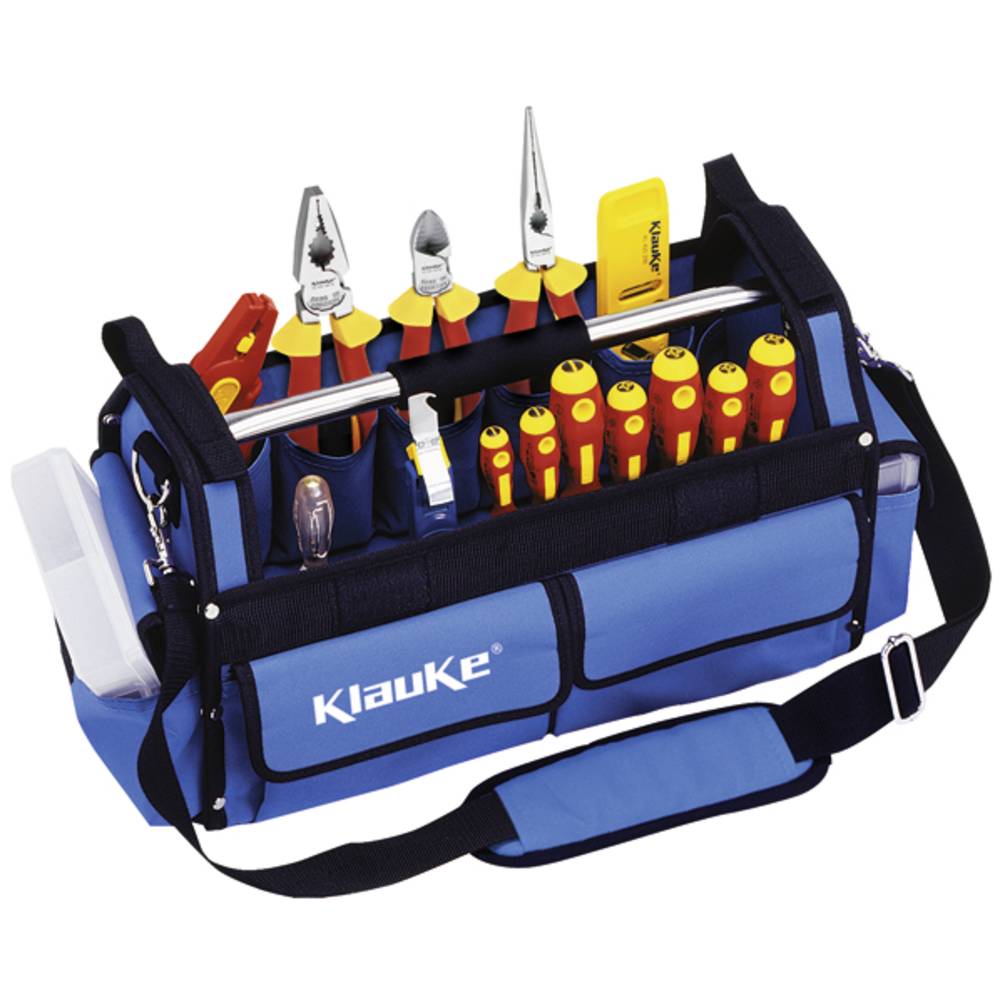 Klauke KL920B22 Gereedschapsschoudertas (gevuld) 22-delig (b x h x d) 350 x 200 x 200 mm