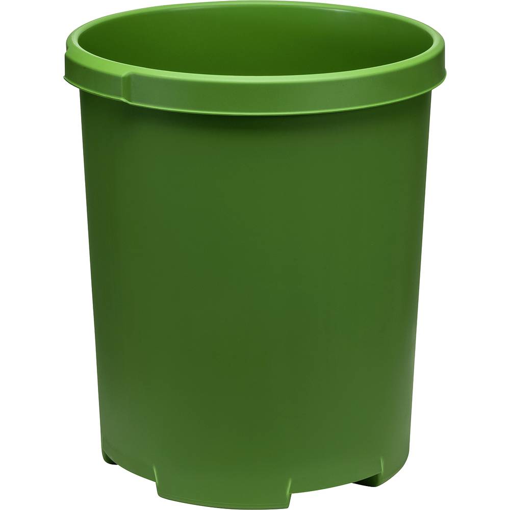 HAN KLASSIK XXL 1836-05 Prullenbak 50 l (Ø x h) 43 cm x 49 cm Polypropyleen Groen 1 stuk(s)