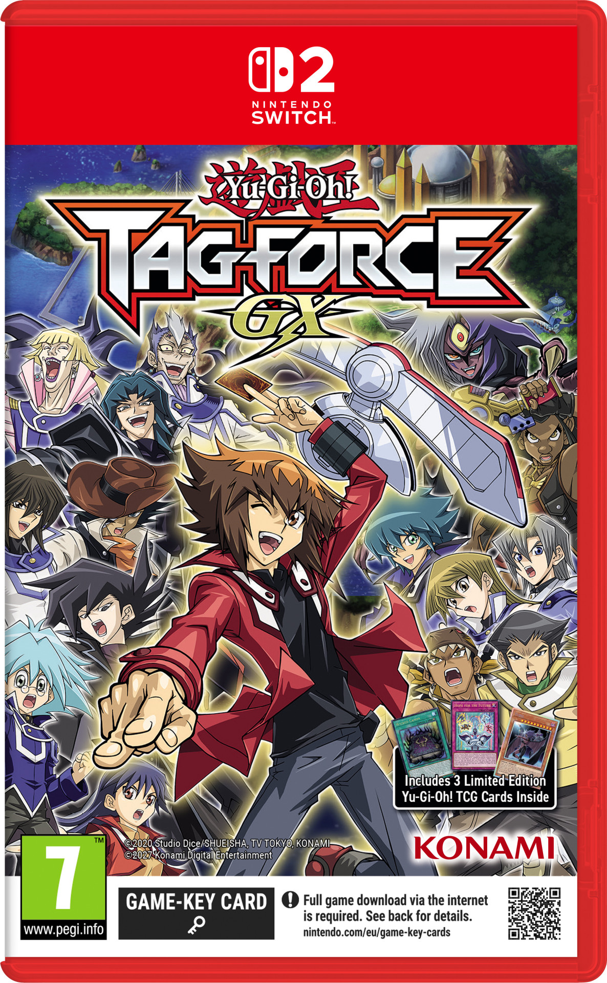 Yu-Gi-Oh! Tag Force GX