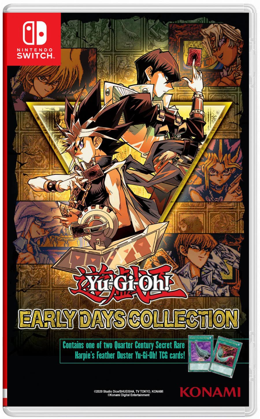 Yu-Gi-Oh! Early Days Collection (incl. promokaart)