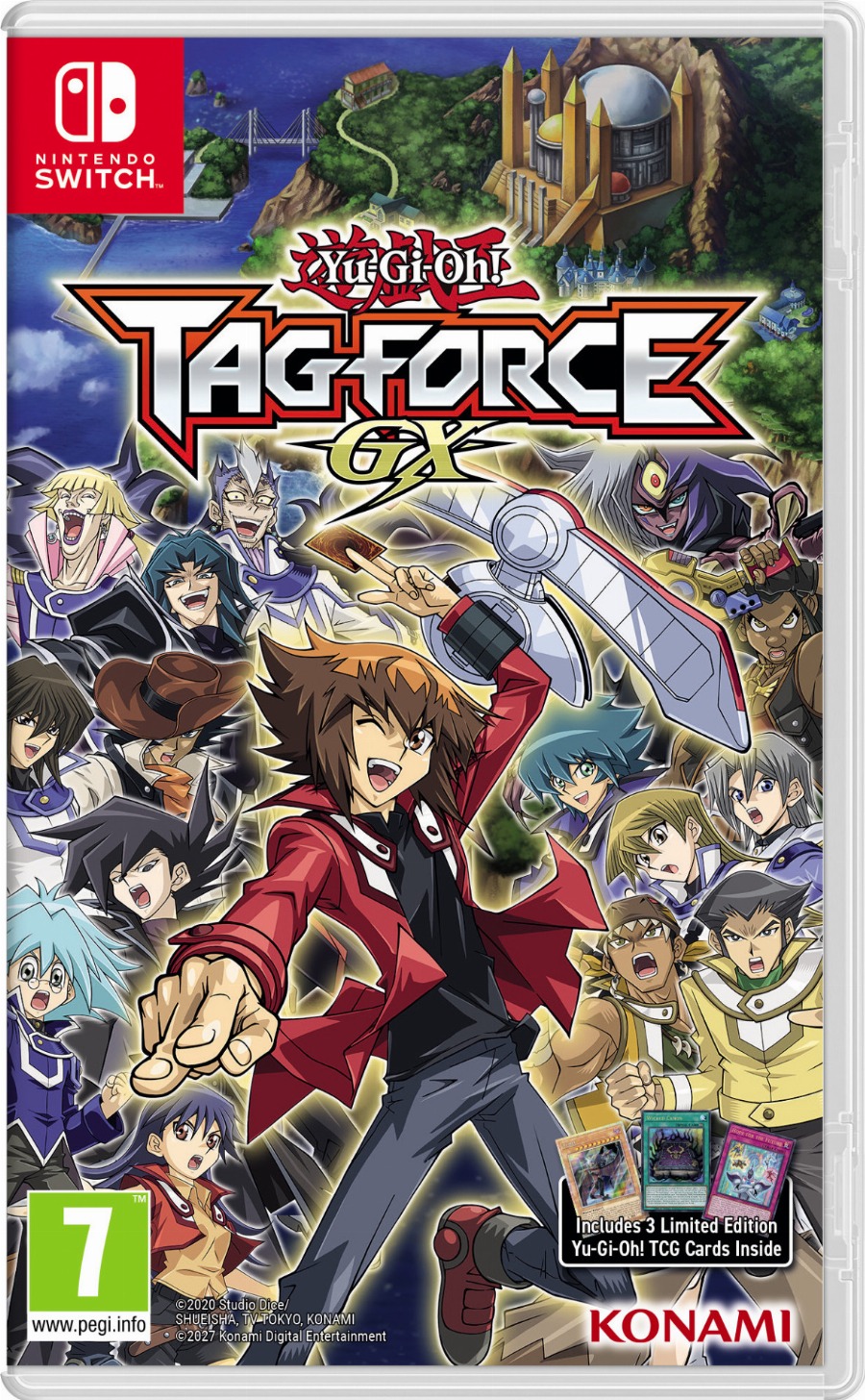 Yu-Gi-Oh! Tag Force GX