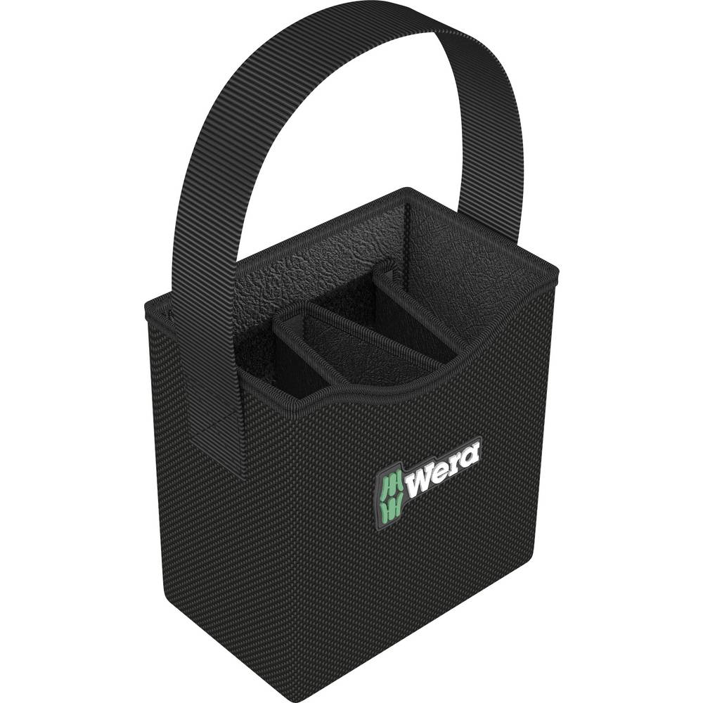 Wera 2go 4 Gereedschapstas (leeg) (b x h x d) 165 x 165 x 105 mm
