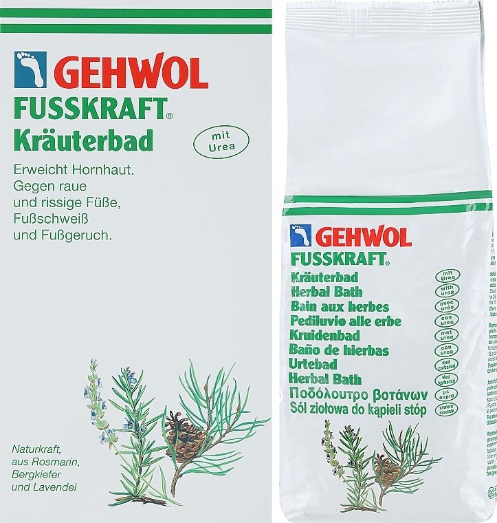 Gehwol Fußkraft Kräuterbad 400