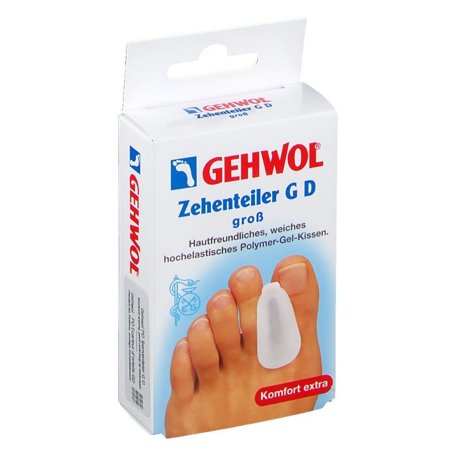 Gehwol Teenverdeler Gel Groot 3 Tenenspreider