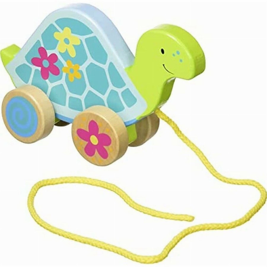Goki Susibelle Houten Trekdier Schildpad 1