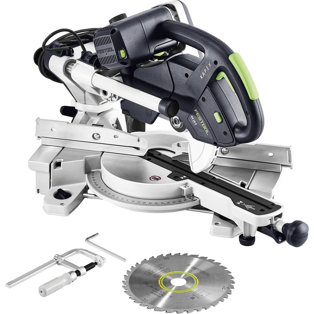 Festool KS 60 E Kap- en afkortzaag 1200 W 216 mm