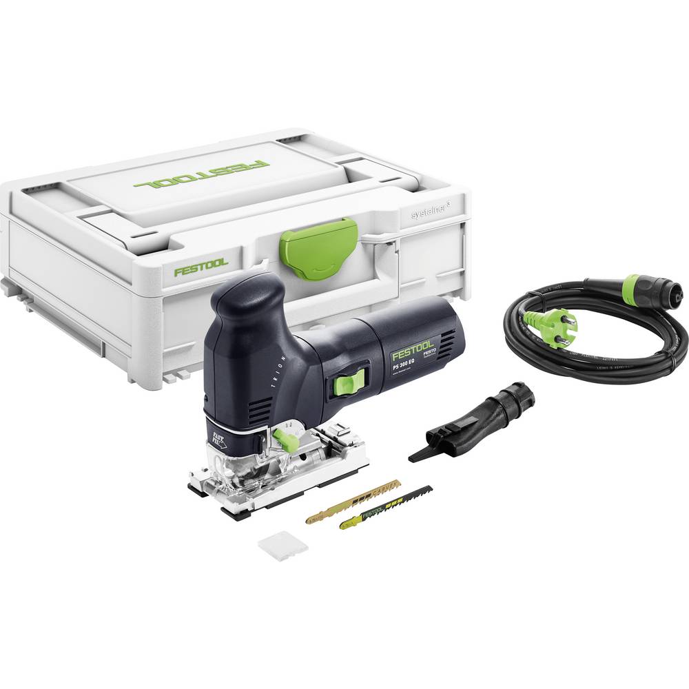 Festool PS 300 EQ-Plus 576041 Decoupeerzaag met pendelbeweging 720 W