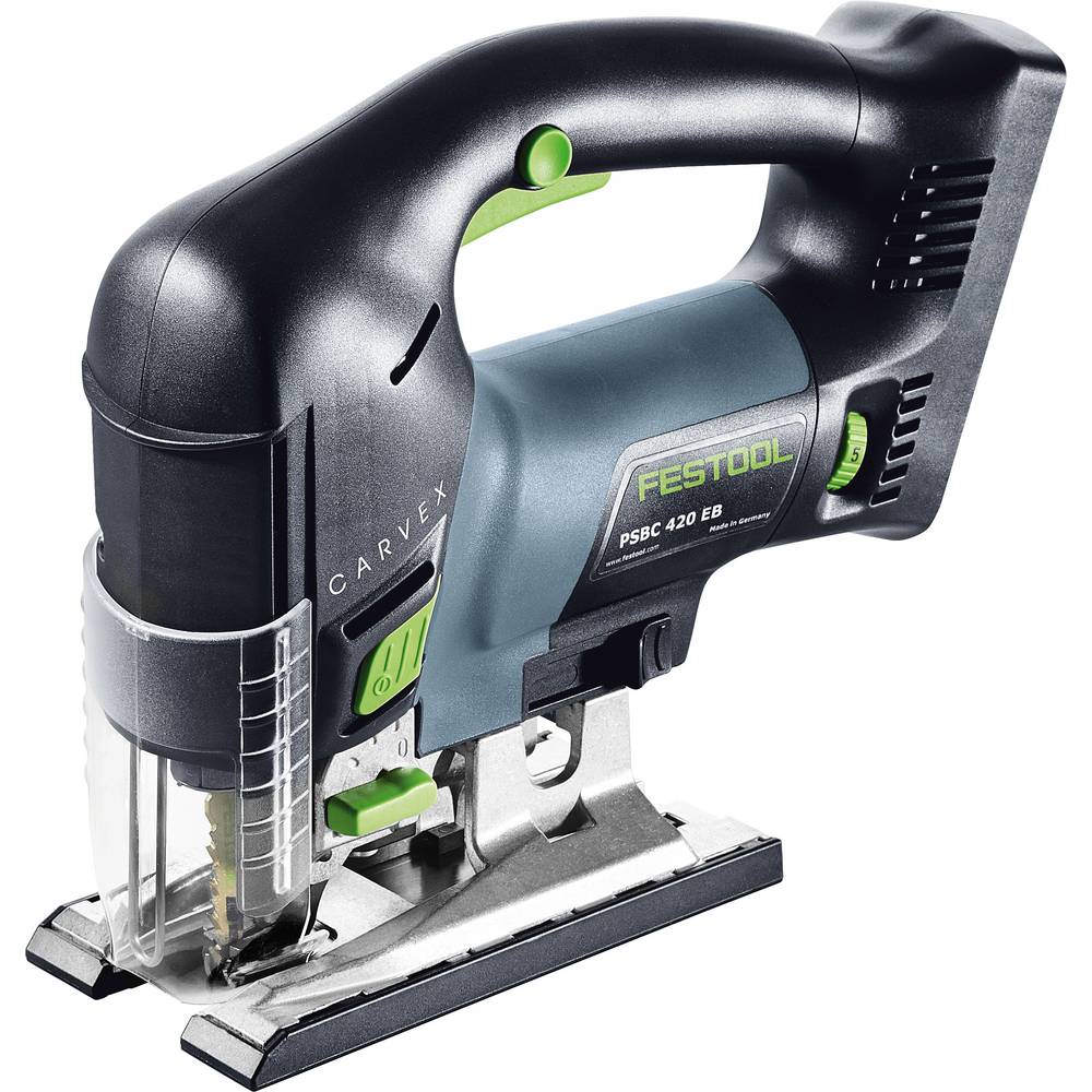 Festool PSBC 420 EB-Basic 576530 Accu-decoupeerzaag Incl. accu 18 V