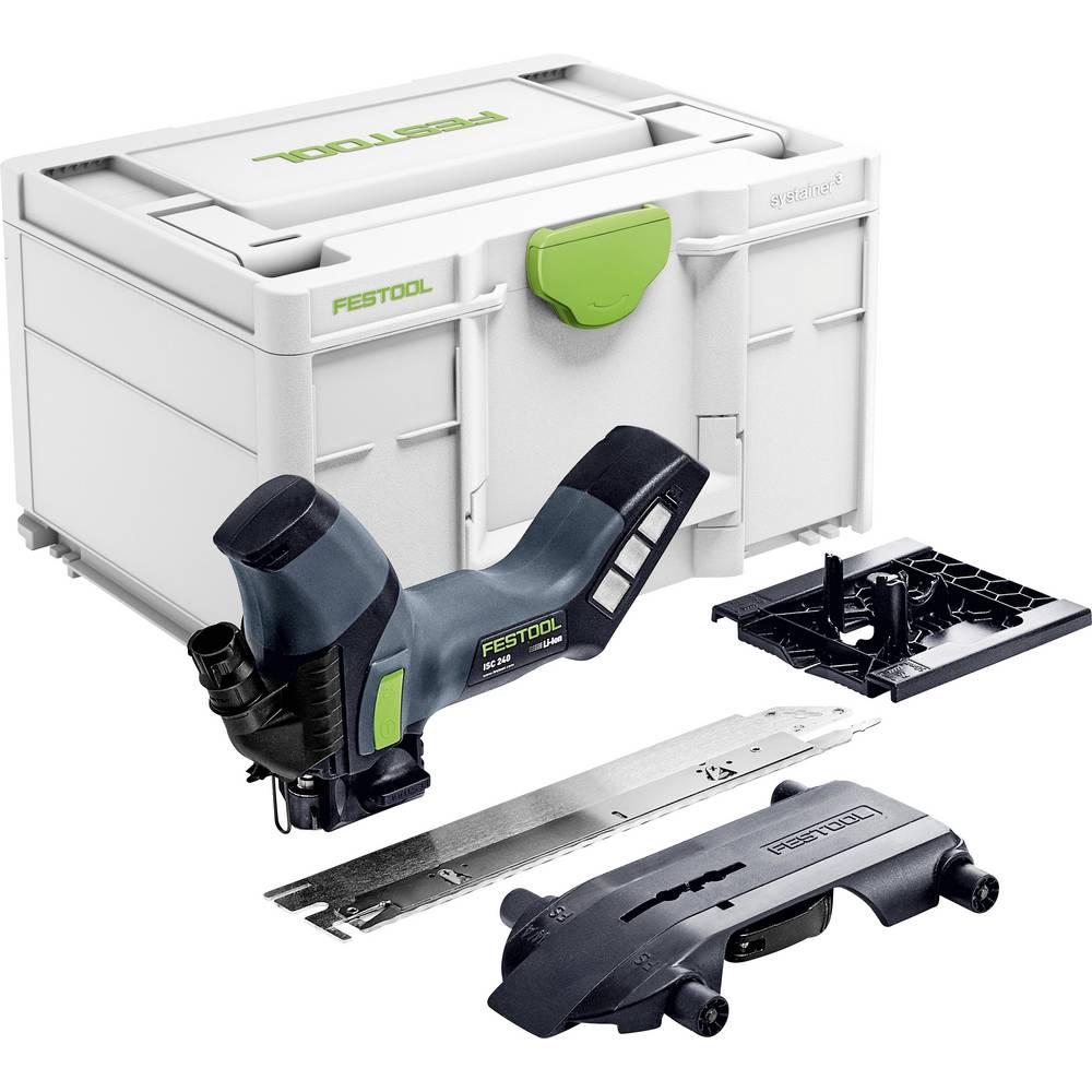 Festool ISC 240 EB-Basic 576571 Accu-isolatiemateriaalzaag Brushless 18 V