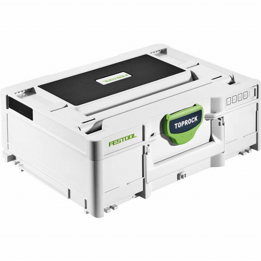 Festool SYS3 BT20 M 137 USB-C Bluetooth luidspreker Powerbank-functie, Draagbaar, USB