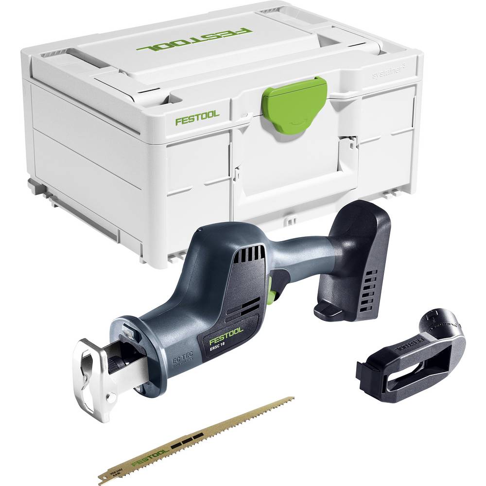 Festool ERSC 18 EB-Basic 578691 Accu-reciprozaag 18 V