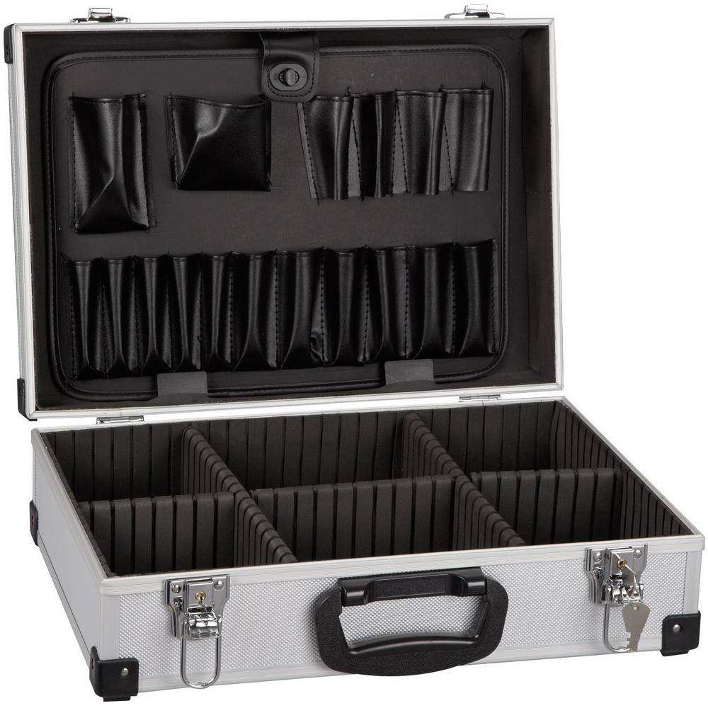 Alutec Gereedschapskoffer (leeg) Universeel (l x b x h) 430 x 315 x 140 mm