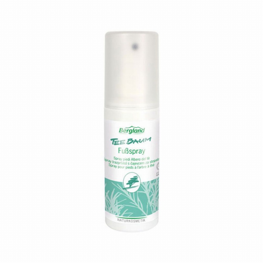 Bergland Tea Tree Voetspray 100 Doseerspray