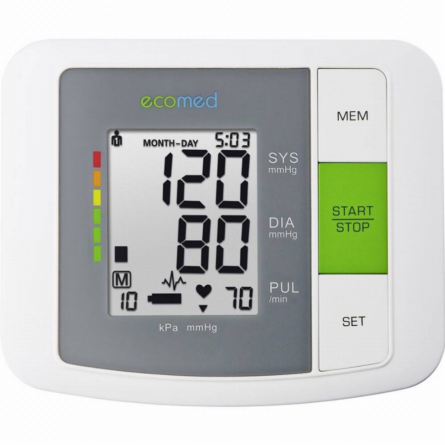 Ecomed BU-90E 23200 Bloeddrukmeter Bovenarm