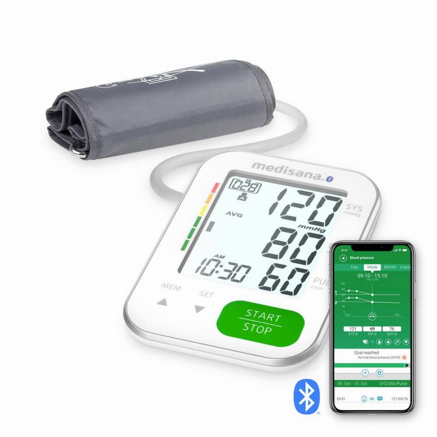Medisana BU 572 51201 Bloeddrukmeter Bovenarm