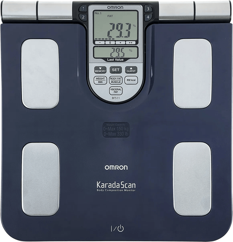 Omron BF511 Blauw