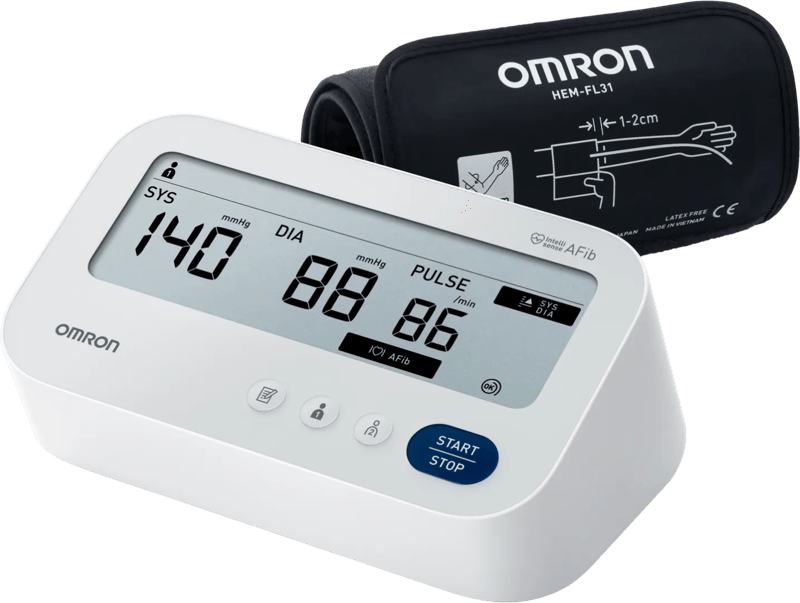Omron X4 Connect AFib