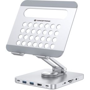 Conceptronic DONN26G Zilver Tablet Multimedia-standaard