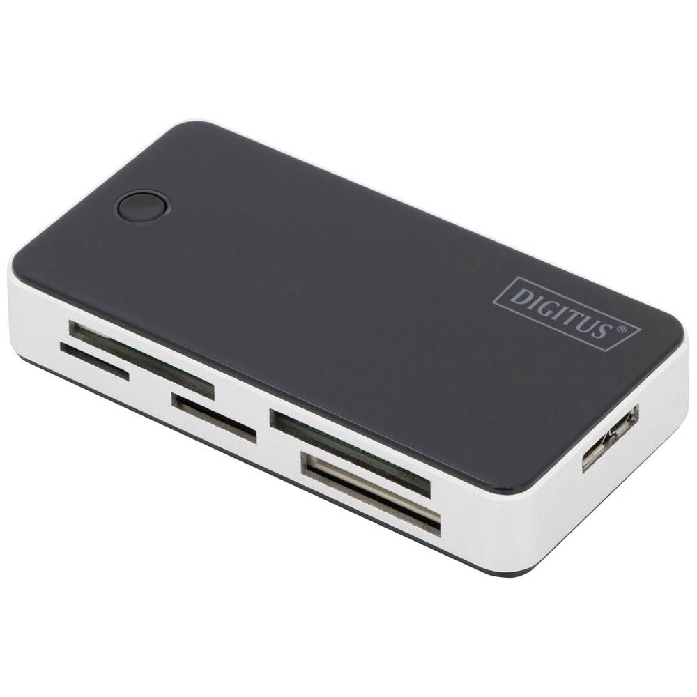 Digitus DA-70330-1 Externe geheugenkaartlezer USB-A 3.0, USB-A Zwart/wit
