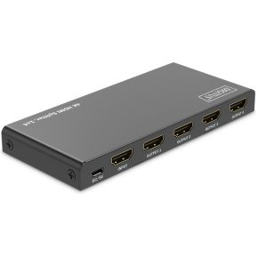 Digitus DS-55337 video splitter HDMI 4x HDMI