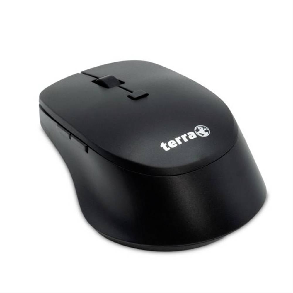 Terra Mouse 4000 Wireless Muis Radiografisch, Draadloos Zwart 6 Toetsen 2400 dpi