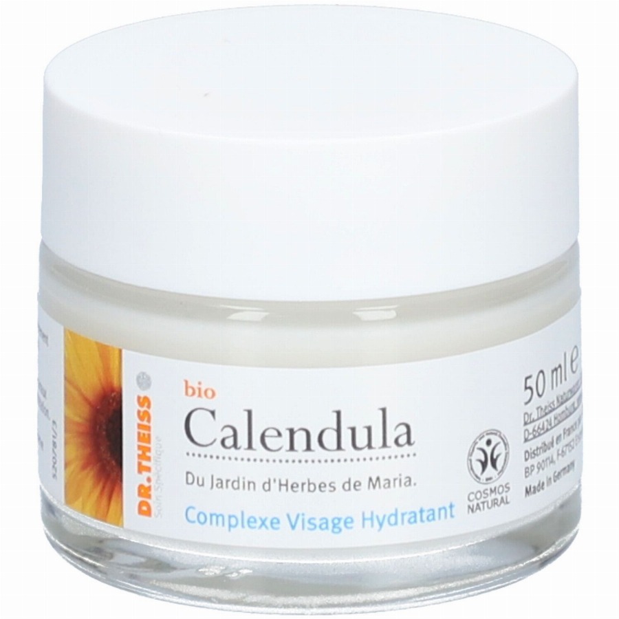 Dr. Theiss Bio Calendula Hydraterend Complex voor het Gezicht 50 Hydraterende crème