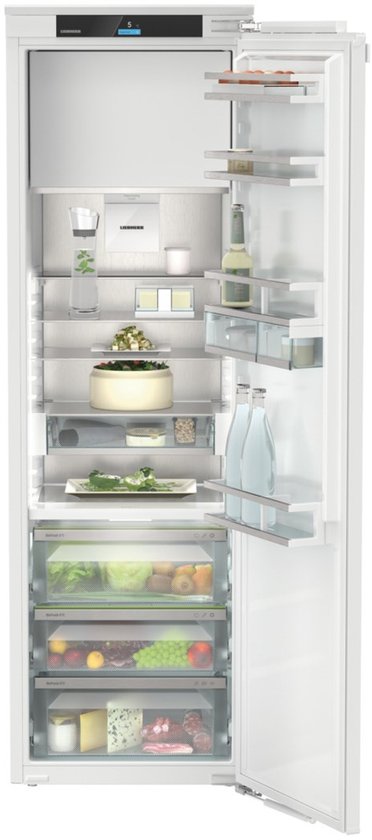Liebherr IRBd 5151 Prime BioFresh combi-koelkast Ingebouwd 276 l Wit
