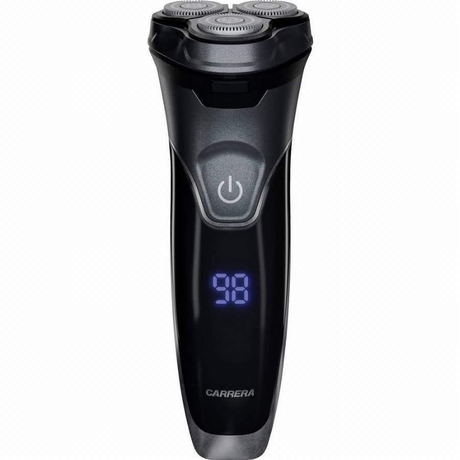 Carrera Beauty 02665 02665 Rotatiescheerapparaat Zwart