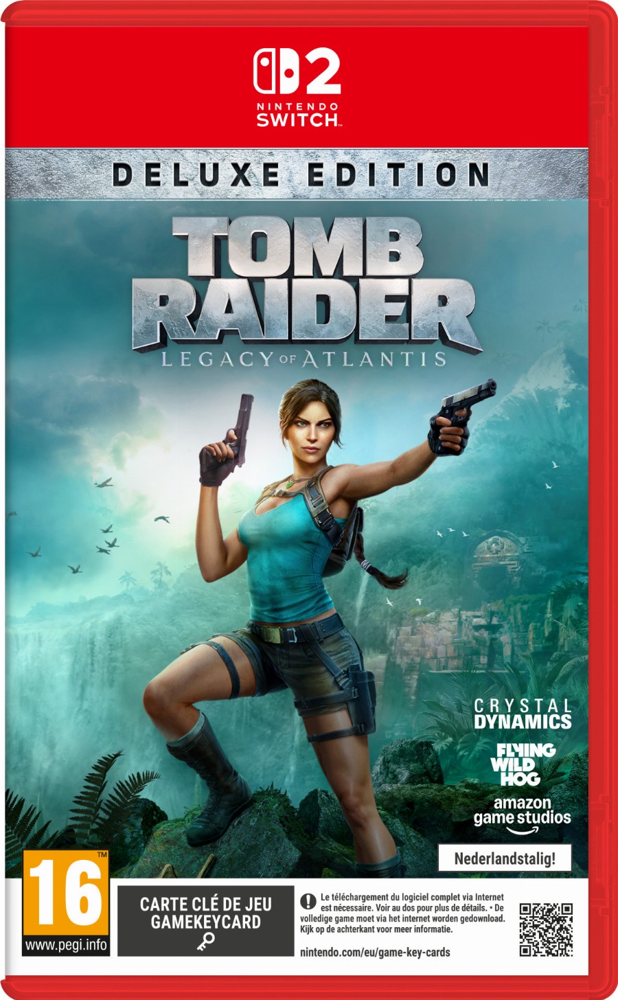 Tomb Raider: Legacy of Atlantis Deluxe Edition
