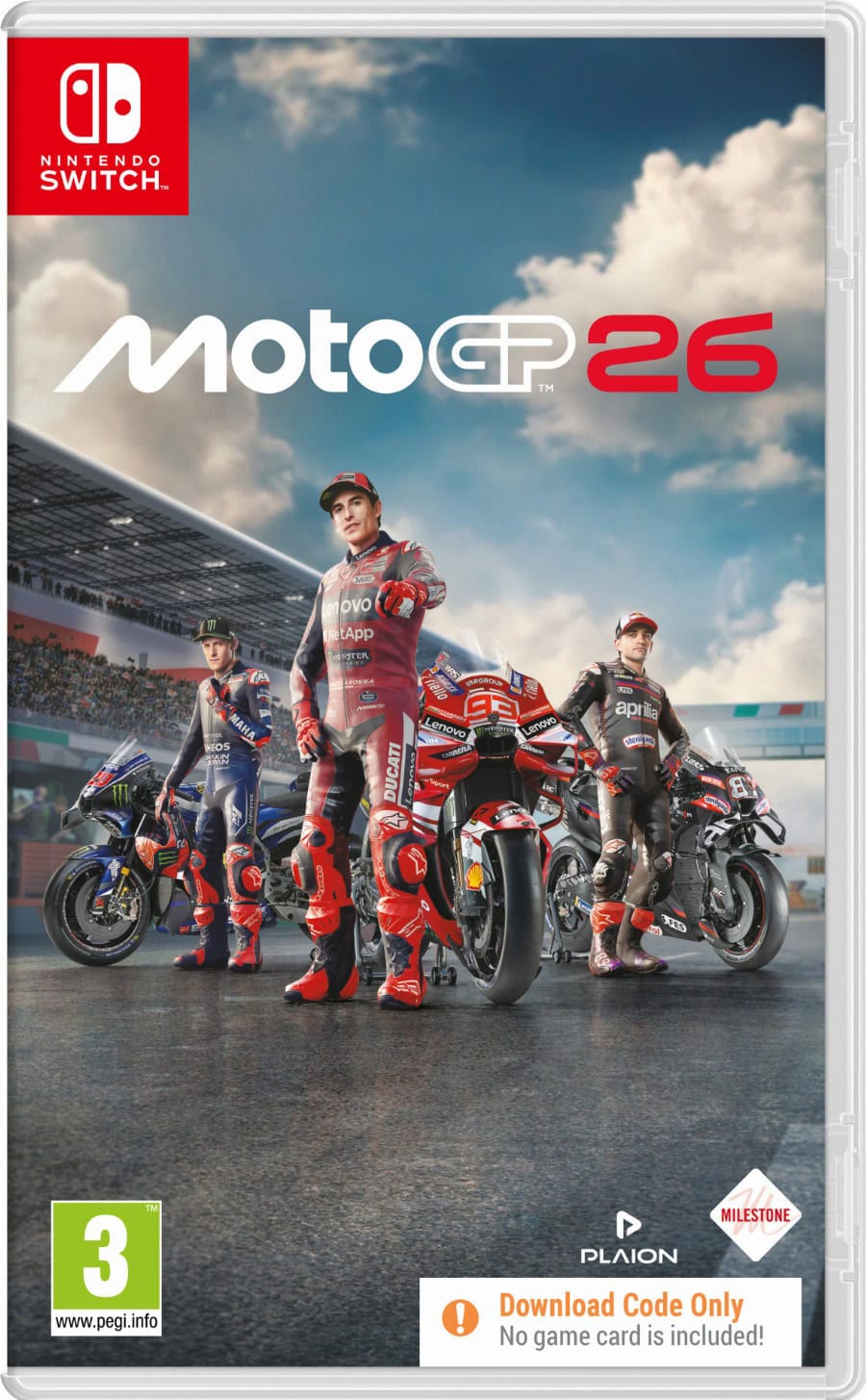 MotoGP 26 (Code in Box)