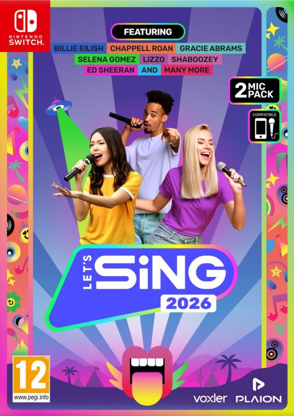 Let’s Sing 2026 + 2 Microphones