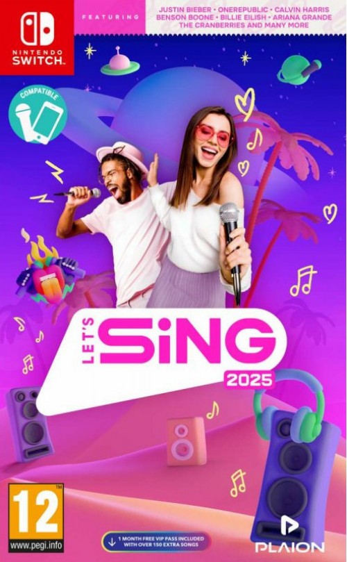 Let’s Sing 2025
