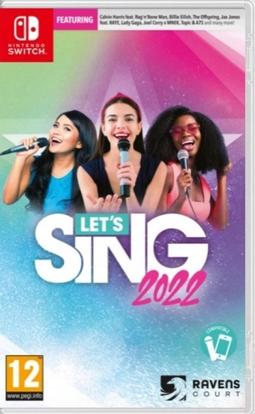 Let’s Sing 2022