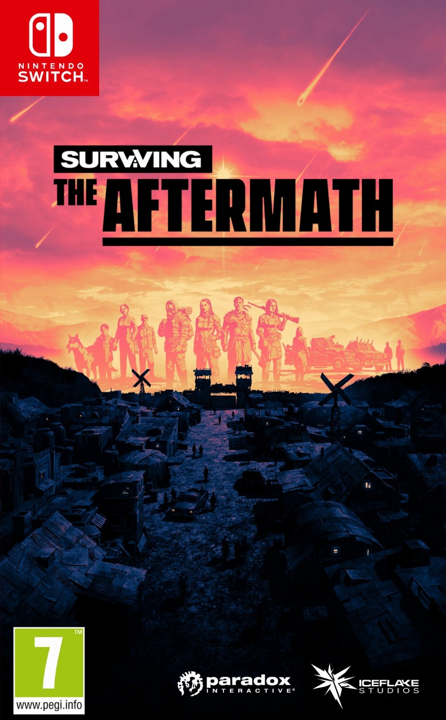 Surviving the Aftermath - Day One Edition