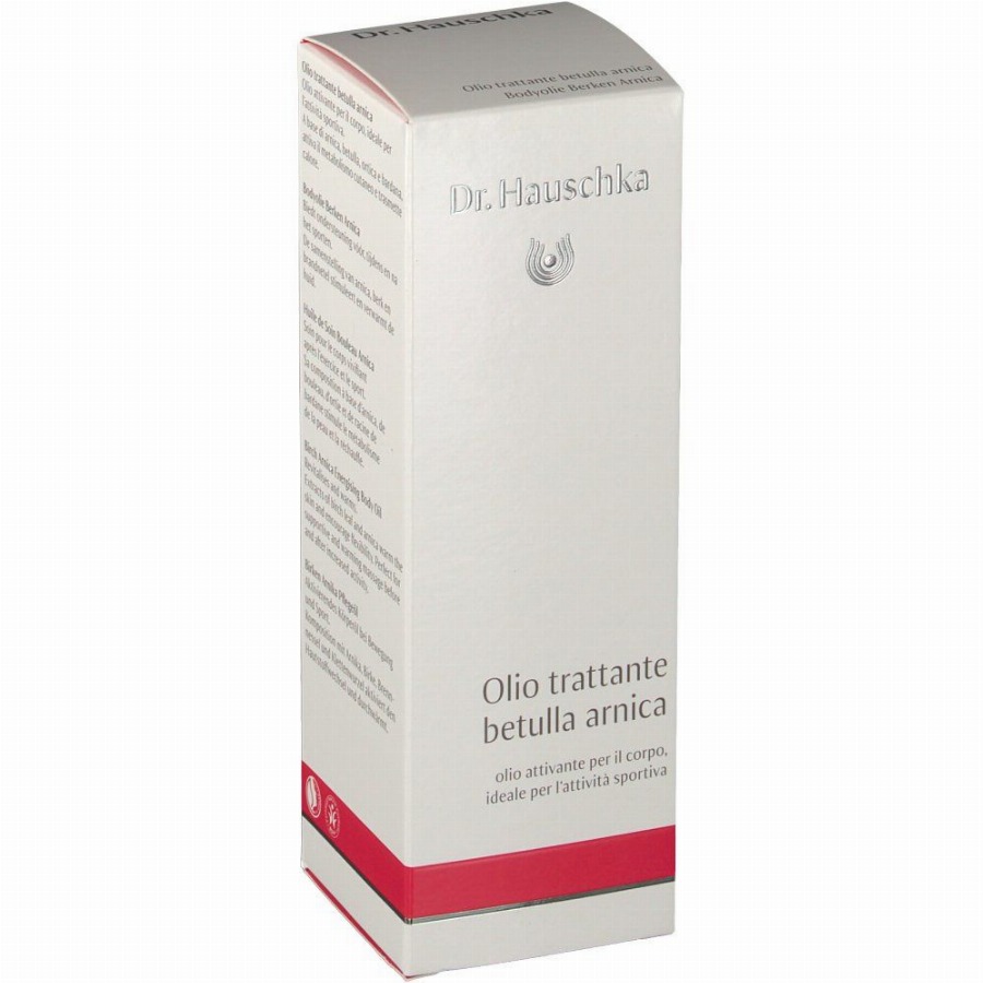 Dr. Hauschka Bodyolie Berken Arnica 75 Olie