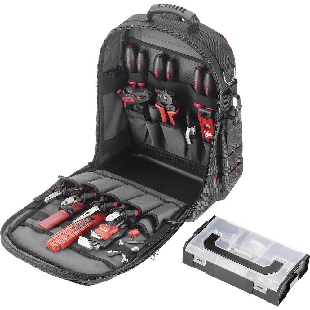 Cimco Werkzeug-Rucksack Ergo-XL30 electr. Gereedschapsrugzak (gevuld) (l x b x h) 280 x 220 x 480 mm