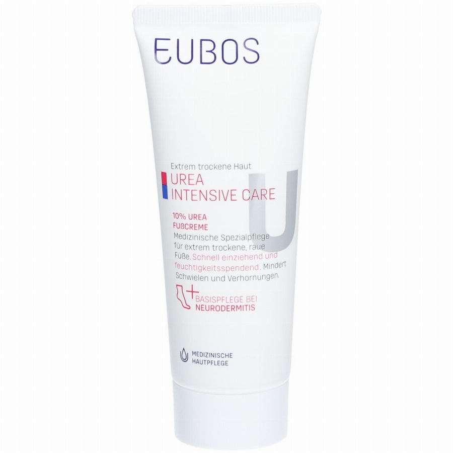 EUBOS Urea 10% Voetcrème 100