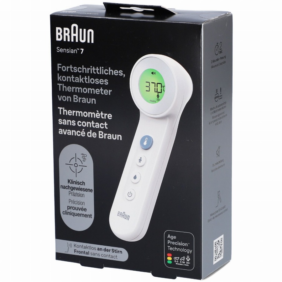 Braun Sensian 7 BNT400WE