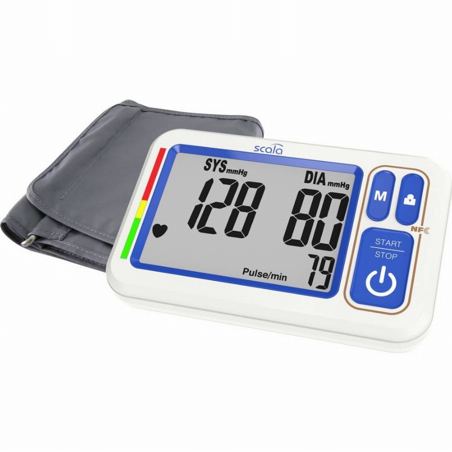 Scala SC 6750 NFC 06750 Bloeddrukmeter Bovenarm
