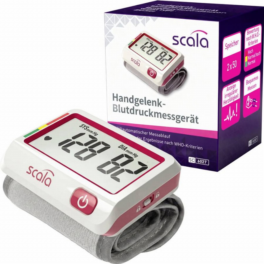 Scala SC 6027 60280 Bloeddrukmeter Pols