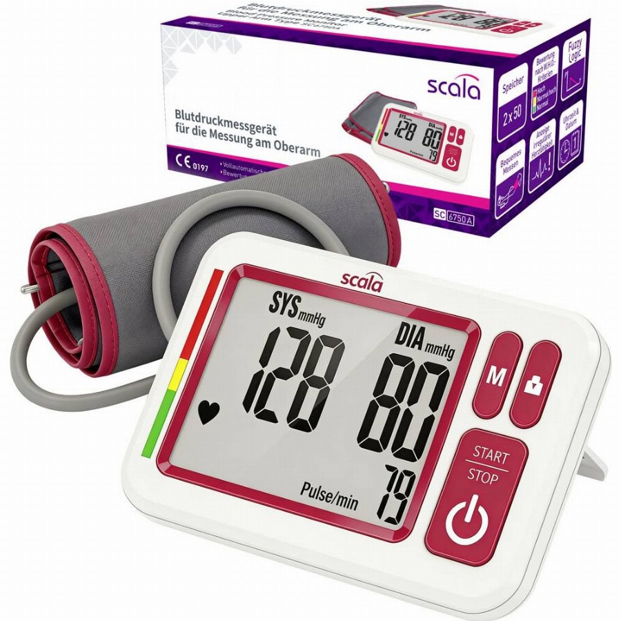 Scala SC 6750A 67501 Bloeddrukmeter Bovenarm