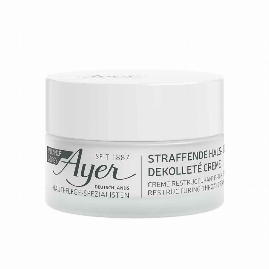 Ayer Radiance Energy Restructuring Throat Cream 50