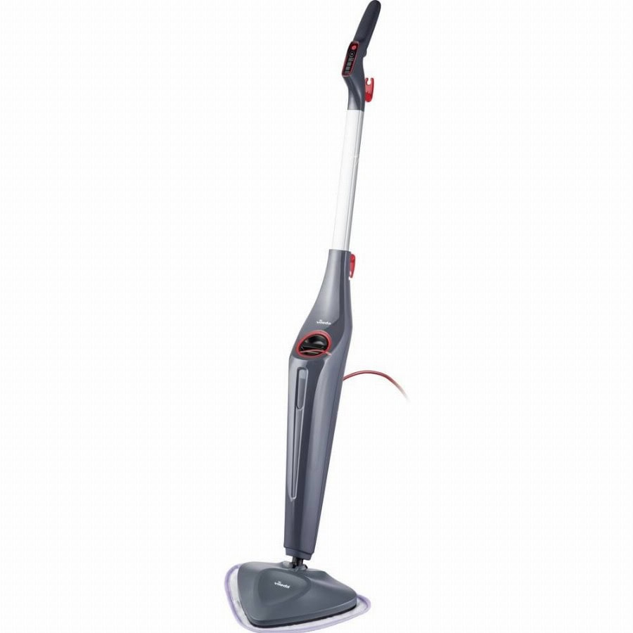 Vileda STEAM PLUS PRO COMPACT Stoomreiniger 180840 Met dweilfunctie