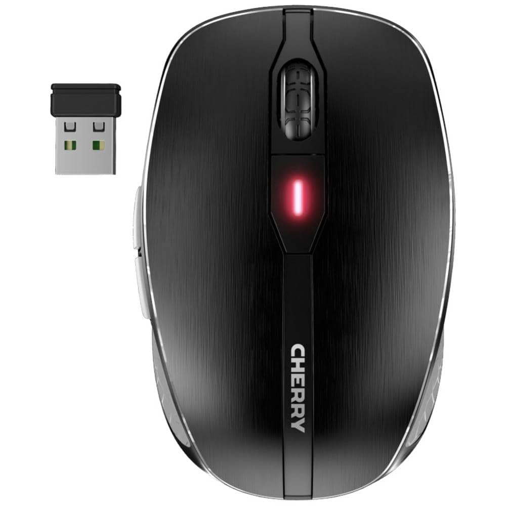 CHERRY JW-8100 Muis Radiografisch Optisch Zwart 6 Toetsen 3200 dpi