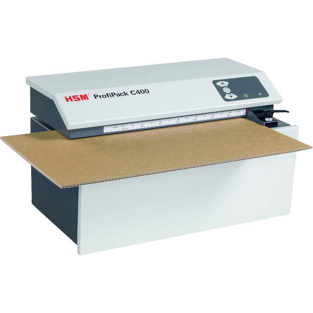 HSM ProfiPack C400 Verpakkingsvulmachine Ook geschikt voor Nietjes