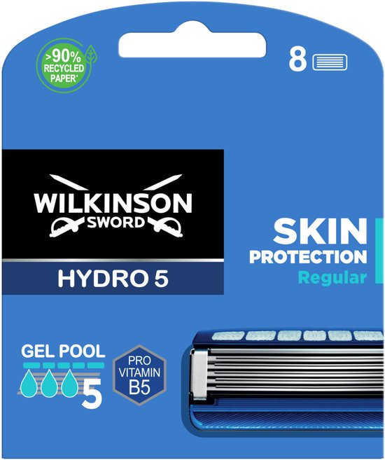 Wilkinson Sword Hydro 5 - navulmesjes 8 stuks